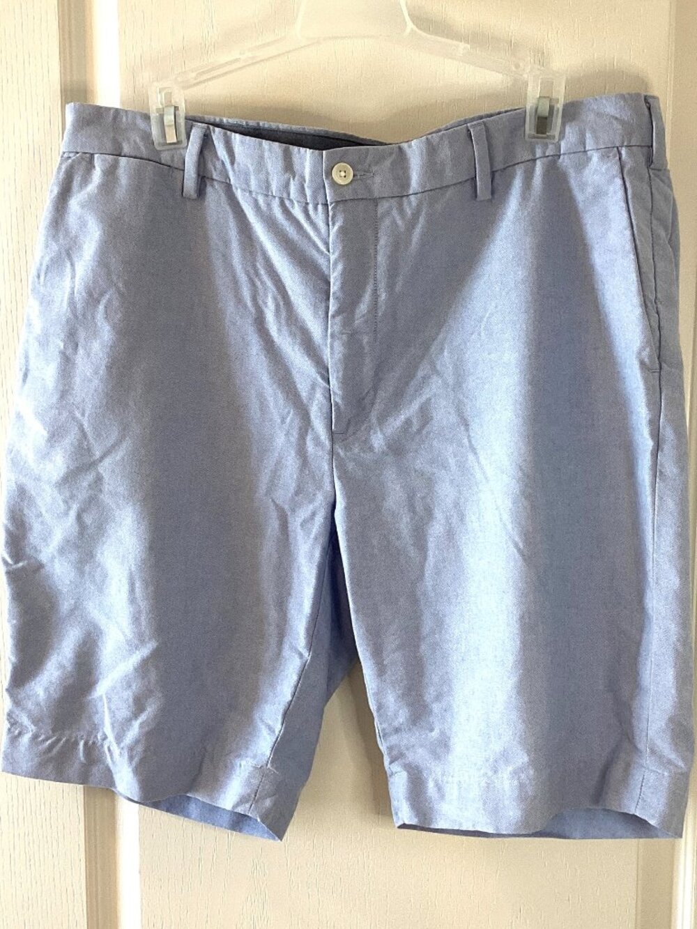 Polo Ralph Lauren Men's Classic Fit Light Blue Cotton Shorts Size 36